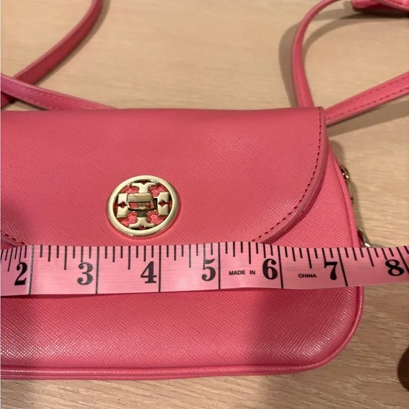 Tory Burch Mini Robinson Crossbody Bag - Picture 7 of 8